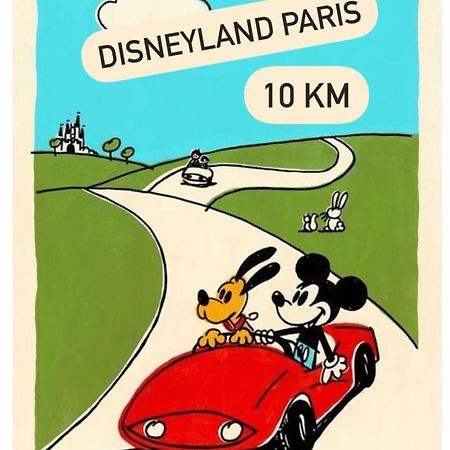 Cocon Familial Proche Disneyland Paris Quincy-Voisins Εξωτερικό φωτογραφία