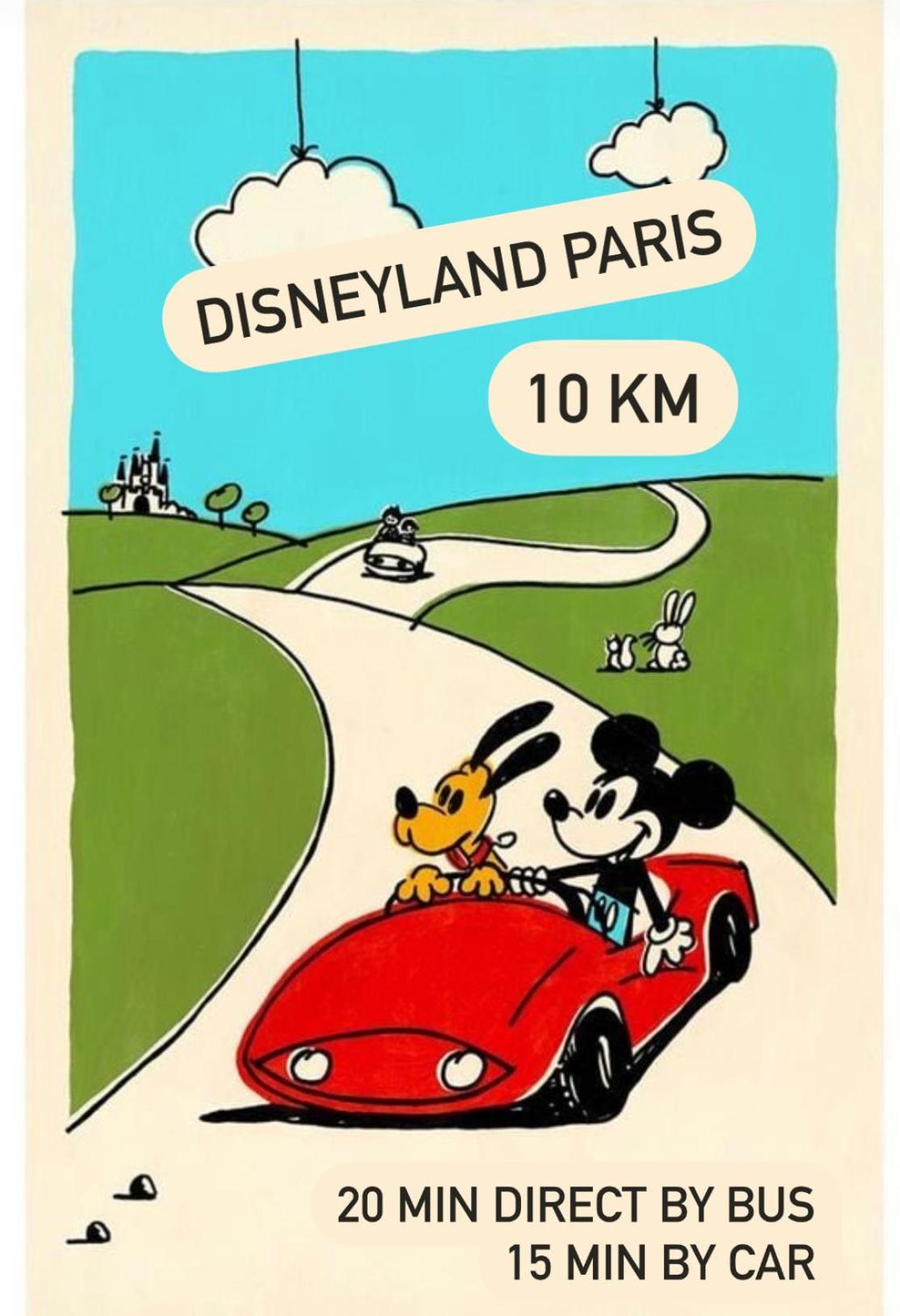 Cocon Familial Proche Disneyland Paris Quincy-Voisins Εξωτερικό φωτογραφία